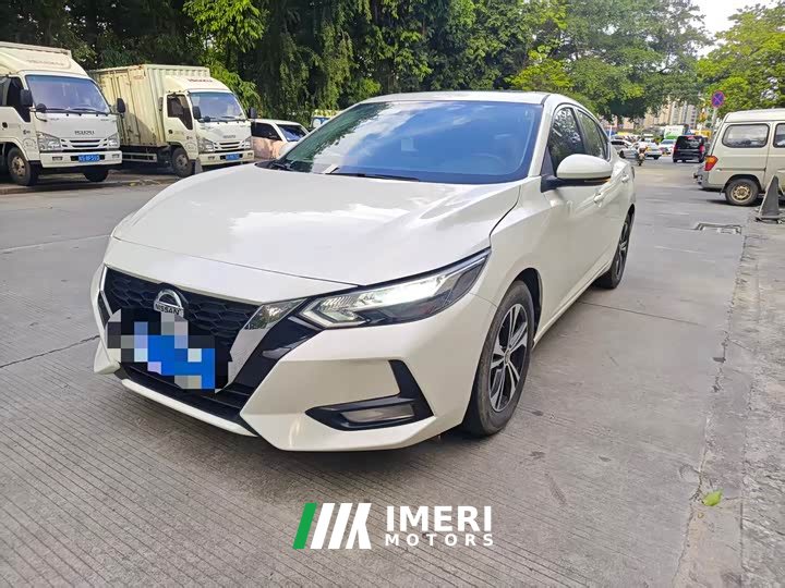 Nissan Sylphy 1.6L XL CVT Enjoy Edition - автомобиль из Китая