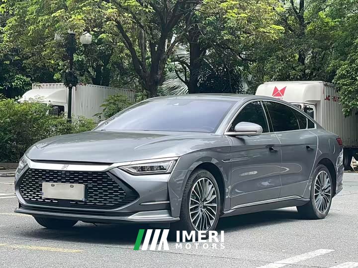 Lexus Han 2020 DM four-wheel drive performance version luxury - автомобиль из Китая