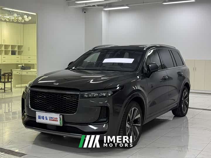 Li Auto ONE 2021 Extended-Range 6-Seater - автомобиль из Китая