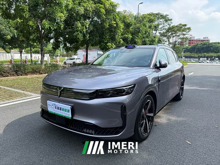 Voyah Lantu FREE four-wheel drive Qiankun version - автомобиль из Китая
