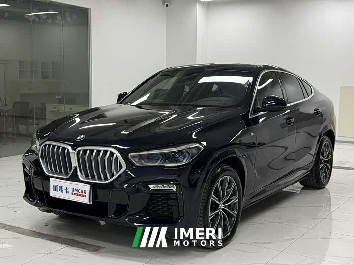 BMW X6 xDrive40i M Sports Package - автомобиль из Китая