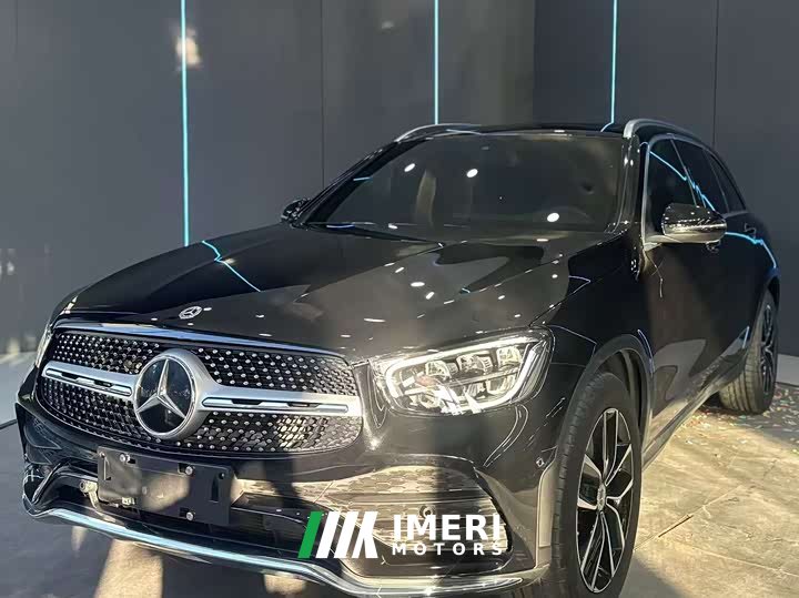 Mercedes-Benz GLC 260 L 4MATIC luxury - автомобиль из Китая