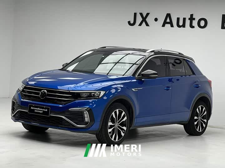 Lynk & Co T-ROC 280TSI DSG two-wheel drive R-Line Pro intelligent version - автомобиль из Китая