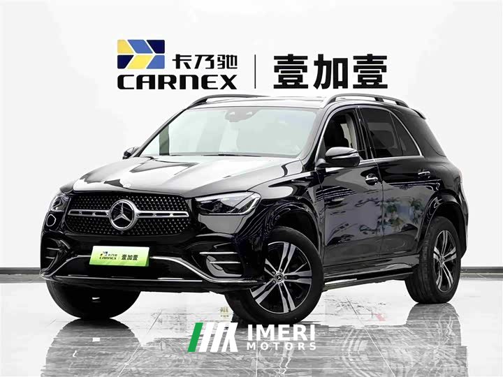 Mercedes-Benz GLE New Energy 2024 GLE 400 e 4MATIC - автомобиль из Китая