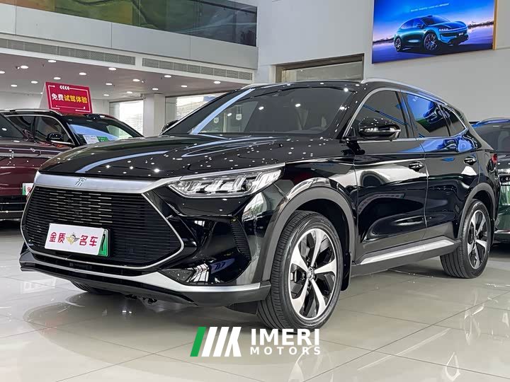 BYD Song PLUS New Energy 2021 DM-i 110KM flagship - автомобиль из Китая