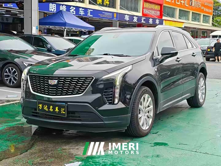Cadillac XT4 2020 28T FWD Technical - автомобиль из Китая