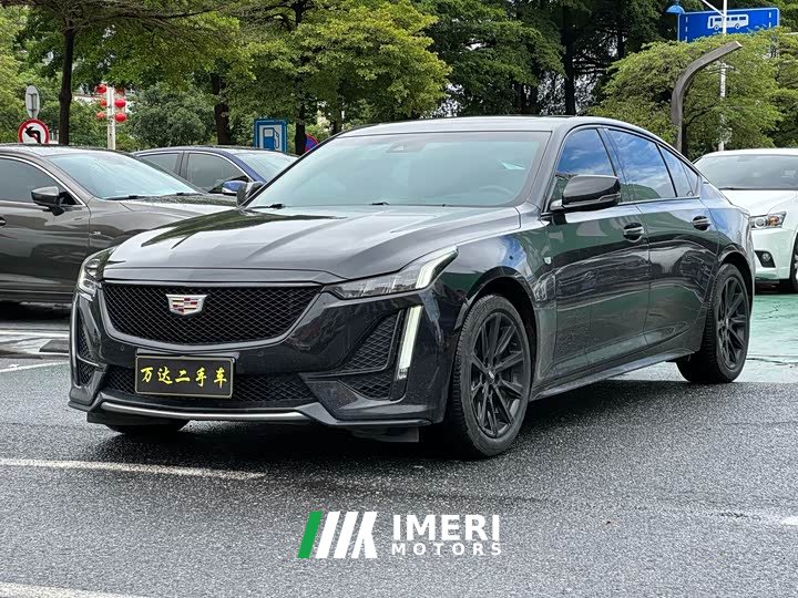 Cadillac CT5 28T Premium Luxury - автомобиль из Китая