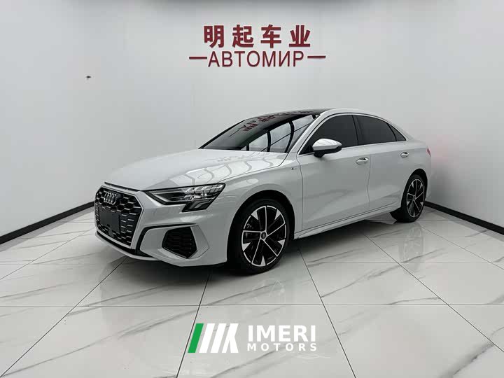Audi A3 2023 A3L Limousine 35 TFSI Fashion Sport - автомобиль из Китая