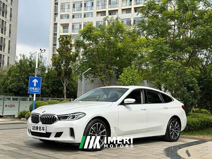 BMW 6 Series GT 630i Luxury Design Package - автомобиль из Китая