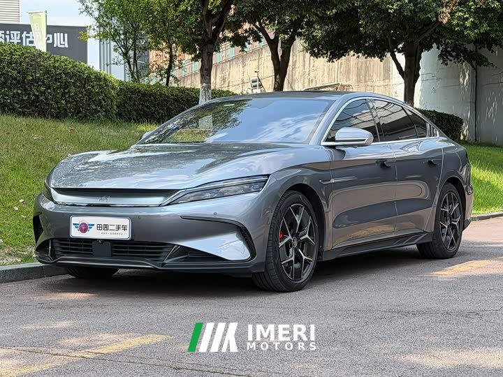 BYD Han 2022 EV Genesis Edition 715KM front-wheel drive flagship - автомобиль из Китая