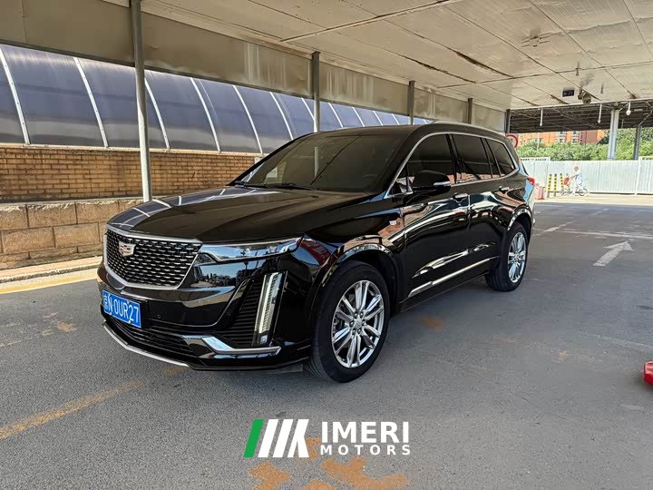 Cadillac XT6 2022 2.0T 6-Seater AWD Luxury 120th Anniversary Limited Edition - автомобиль из Китая
