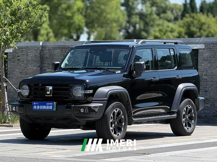 Tank 300 PHEV Hi4-T 37.1kWh - автомобиль из Китая