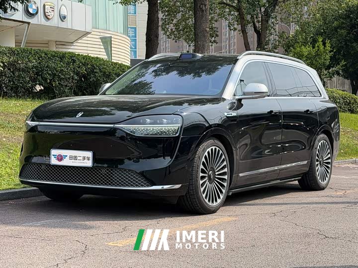 AITO Wenjie M9 pure electric Max version 100kWh 6-seater version (192-line lidar) - автомобиль из Китая