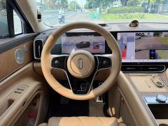 AITO Wenjie M9 pure electric Max version 100kWh 6-seater version (192-line lidar) - фото 14