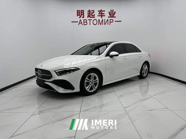 Mercedes-Benz A-Class A 180 L - автомобиль из Китая