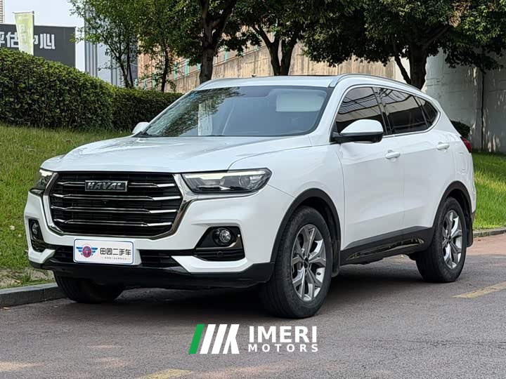 Haval H6 National Fashion Edition 1.5GDIT Automatic Champion Edition - автомобиль из Китая
