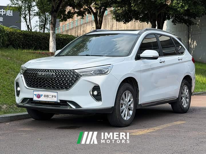 Haval M6 PLUS 1.5T DCT Elite Intelligent Connected - автомобиль из Китая