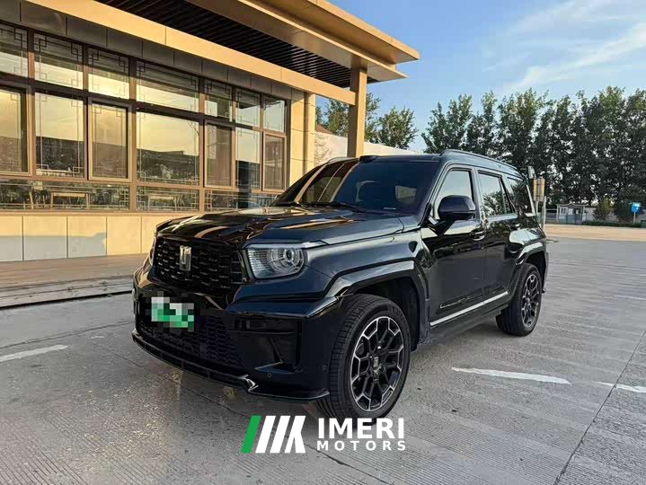 Tank 700 New Energy Hi4-Z Extreme Edition - автомобиль из Китая