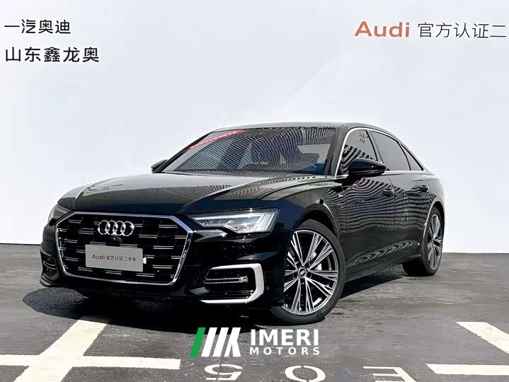Audi A6L facelift 45 TFSI quattro premium dynamic - автомобиль из Китая