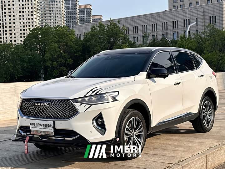 Haval F7 2.0T two-wheel drive i - автомобиль из Китая
