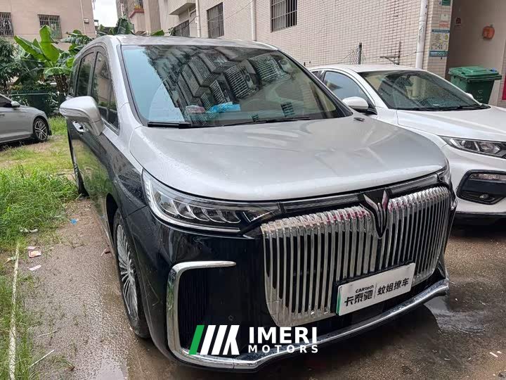 Voyah Lantu Dreamer PHEV four-wheel drive premium Kunpeng version - автомобиль из Китая