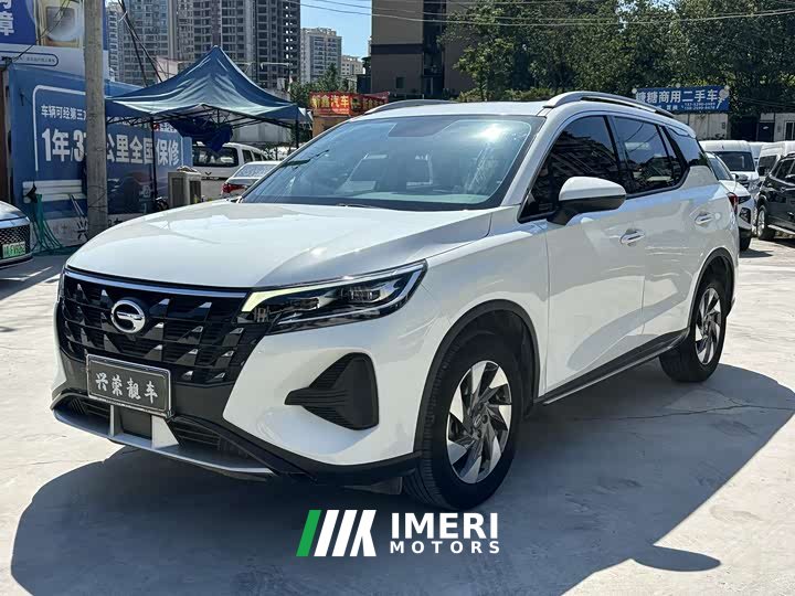 Trumpchi GS4 270T Automatic Intelligent Navigation Edition - автомобиль из Китая