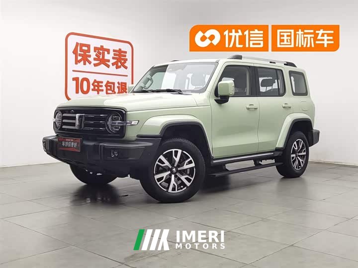 Tank 300 2021 City Edition 2.0T Very Stylish - автомобиль из Китая