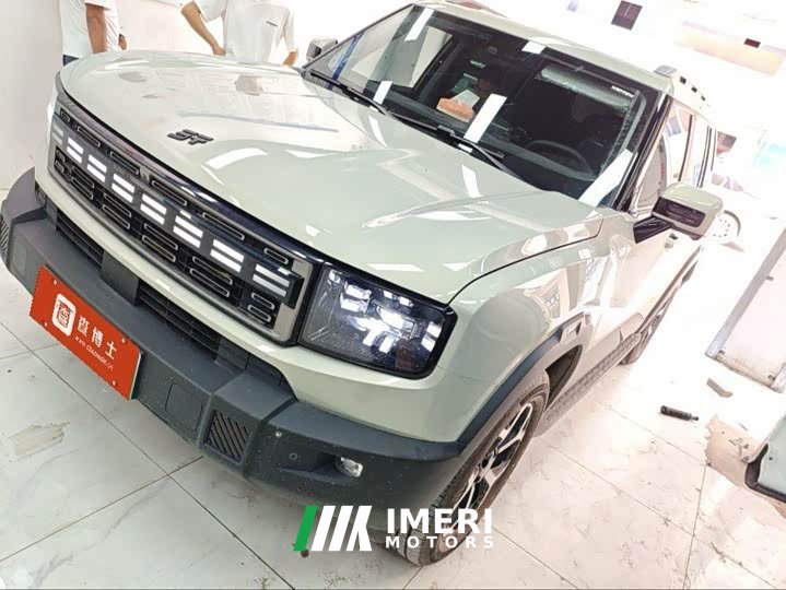 Jetour Shanhai T1 150km Explore - автомобиль из Китая