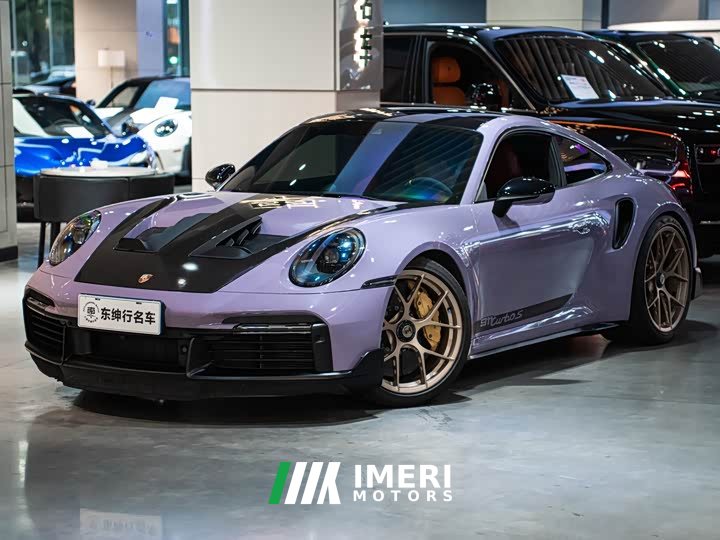 Porsche 911 Turbo S 3.7T - автомобиль из Китая