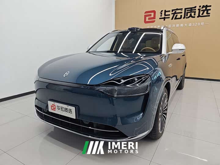 AITO Wenjie M9 extended range Ultra version 52kWh 5-seater version - автомобиль из Китая