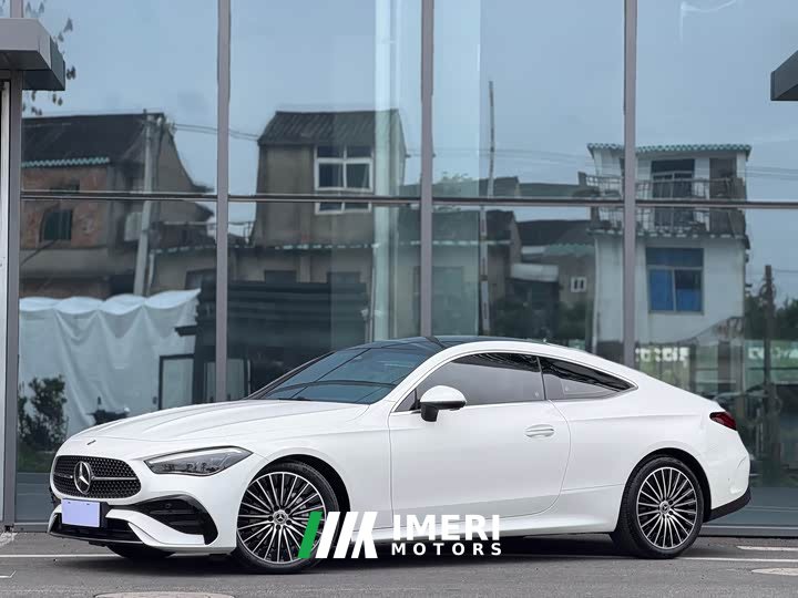 Mercedes-Benz CLE 2024 CLE 300 4MATIC Dynamic Coupe - автомобиль из Китая