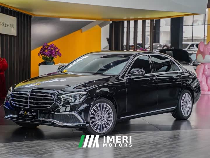 Mercedes-Benz E-Class facelift E 300 L luxury