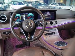 Mercedes-Benz E-Class facelift E 300 L luxury - фото 9