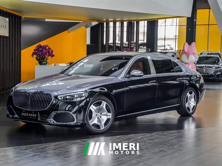 Maybach S-Class facelift S 480 4MATIC - автомобиль из Китая