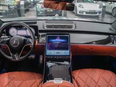 Maybach S-Class facelift S 480 4MATIC - фото 18