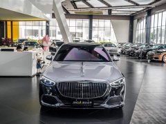 Maybach S-Class facelift S 480 4MATIC - фото 7