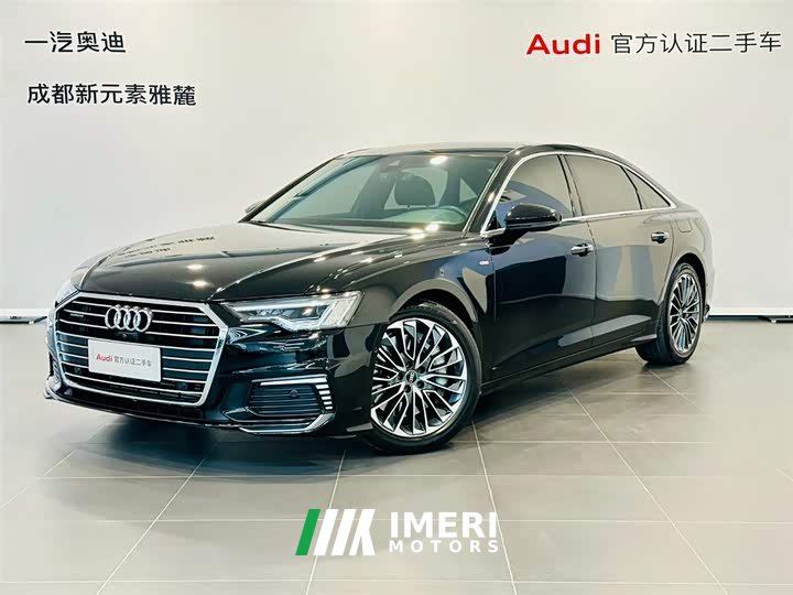 Audi A6L New Energy 2020 55 TFSI e quattro - автомобиль из Китая
