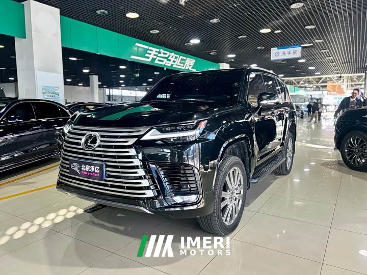 Lexus LX 2025 700h VIP Edition - автомобиль из Китая