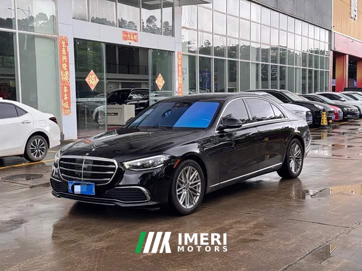 Mercedes-Benz S-Class 2022 S 580 US version - автомобиль из Китая