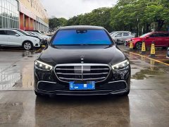Mercedes-Benz S-Class 2022 S 580 US version - фото 2
