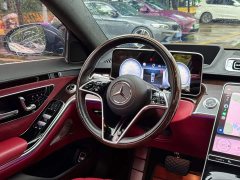Mercedes-Benz S-Class 2022 S 580 US version - фото 8