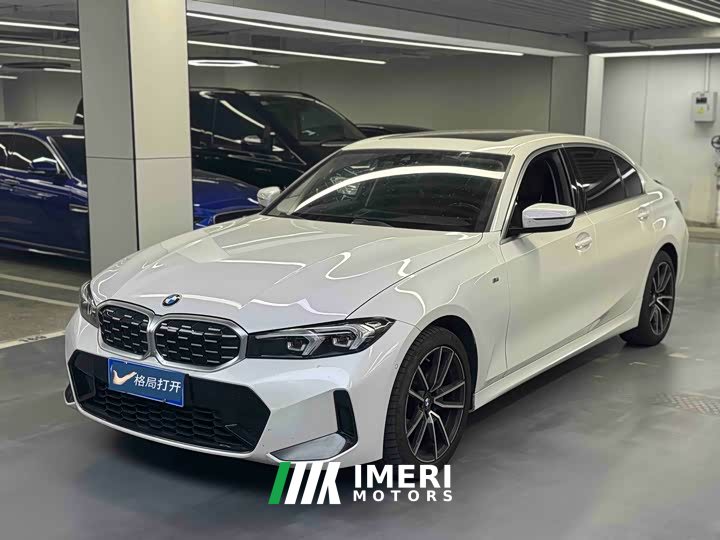 BMW 3 Series 325Li M Sports Package - автомобиль из Китая