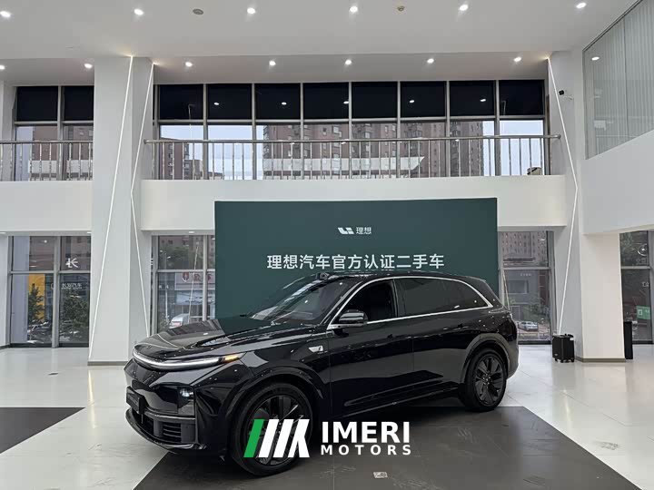 Li Auto Ideal L8 Max - автомобиль из Китая