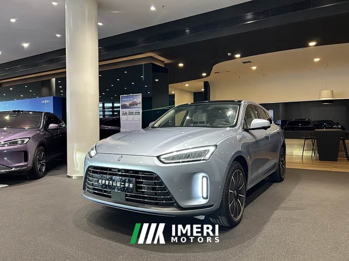 AITO Wenjie M5 extended range four-wheel drive flagship version