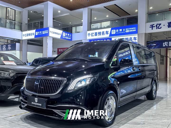 Mercedes-Benz Vito 2.0T Business Edition 7 seats - автомобиль из Китая