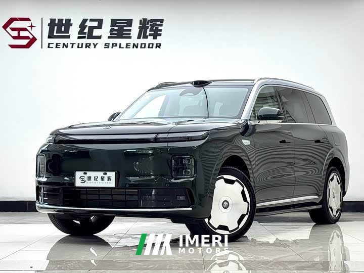 BMW Leapmoon D19 Extended Range 500 Zhizun Edition Six Seats - автомобиль из Китая