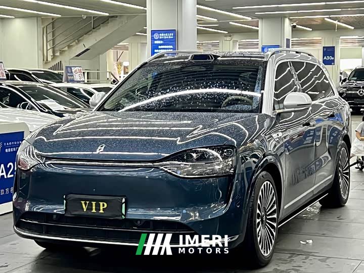 AITO Wenjie M9 extended range Ultra version 52kWh 6-seater version - автомобиль из Китая