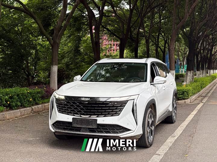 Geely Boyue L 1.5TD DCT luxury - автомобиль из Китая