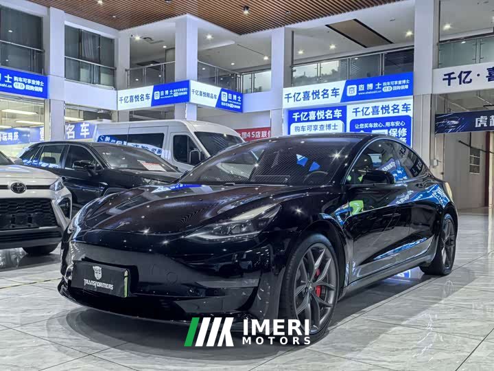 Tesla Model 3 Performance high-performance all-wheel drive version - автомобиль из Китая