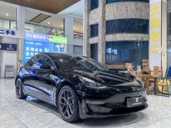 Tesla Model 3 Performance high-performance all-wheel drive version - фото 3